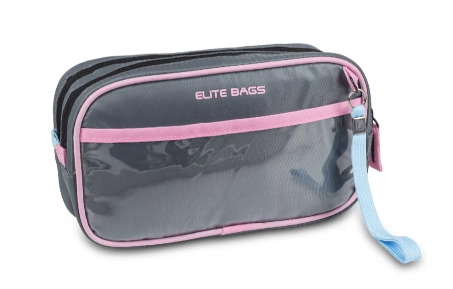 Isothermal Diabetes Bag - Grey - Elite Bags