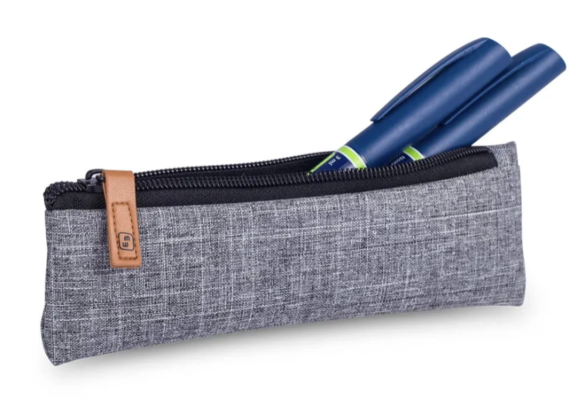 Elite INSULINS Isothermal Insulin Carrying Case - Grey - Elite Bags