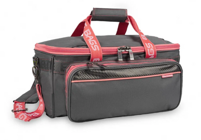 GP's Light medical bag – Grey and Salmon pink - Elite Bags