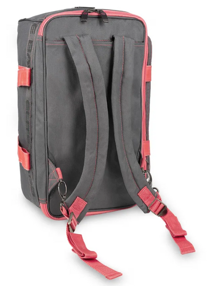 GP's Light medical bag – Grey and Salmon pink - Elite Bags