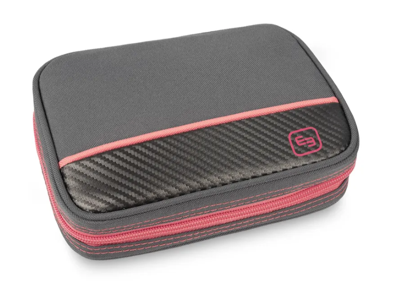 GP's Light medical bag – Grey and Salmon pink - Elite Bags