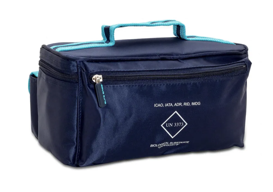 ROWS Small Isothermal Bag - Navy Blue - Elite Bags