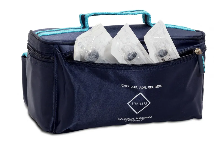 ROWS Small Isothermal Bag - Navy Blue - Elite Bags