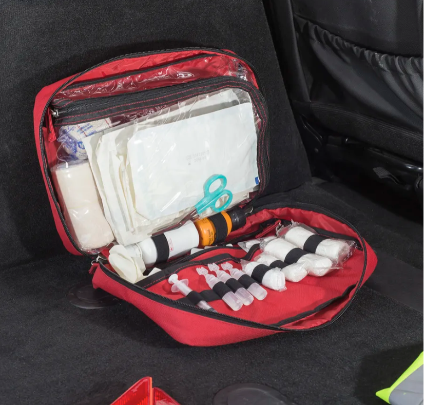 Heal and Go High Capacity First Aid Kit - Elite Bags