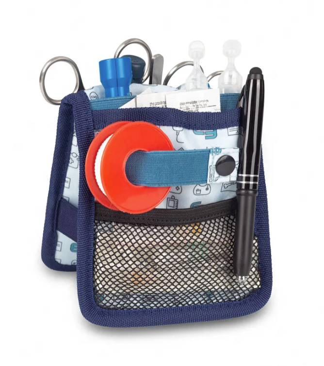 Keen's nurse's organizer Blue - Elite Bags