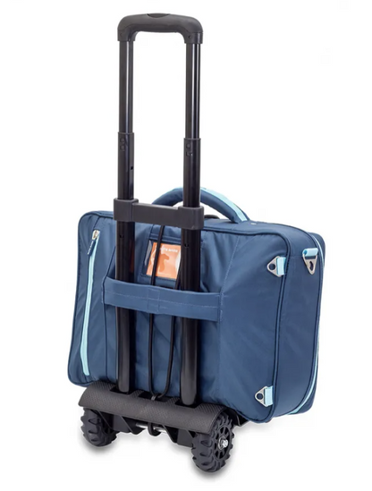 Elite Bags Telescopic Foldable Trolley - Black - Elite Bags