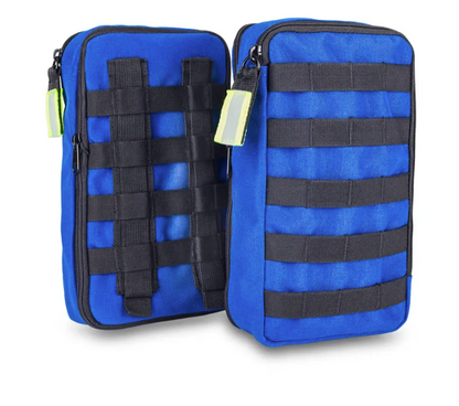 Elite Bags - Molle Side Pockets (Pair) - Blue - Elite Bags