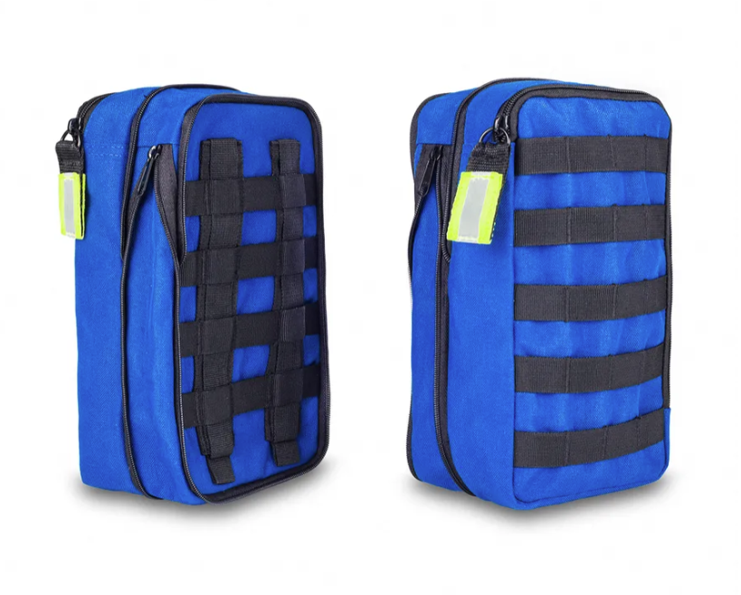 Elite Bags - Molle Side Pockets (Pair) - Blue - Elite Bags