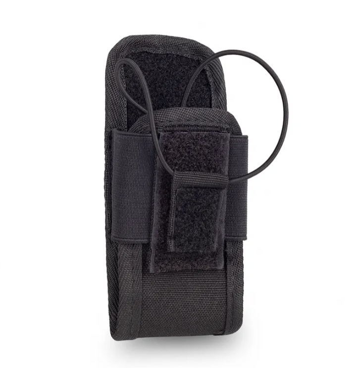 TALK'S Radio Holster with Molle System - Black - Elite Bags