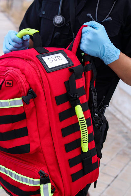 Elite Paramedic Rescue Backpack - Red - CLEARANCE
