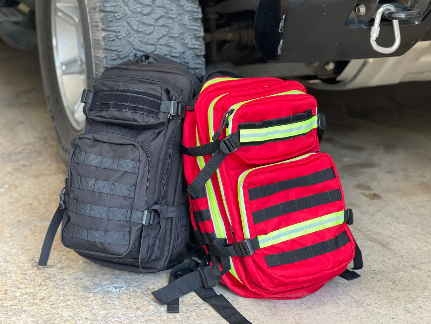 C2 Bag - First Intervention Compact Backpack - Red