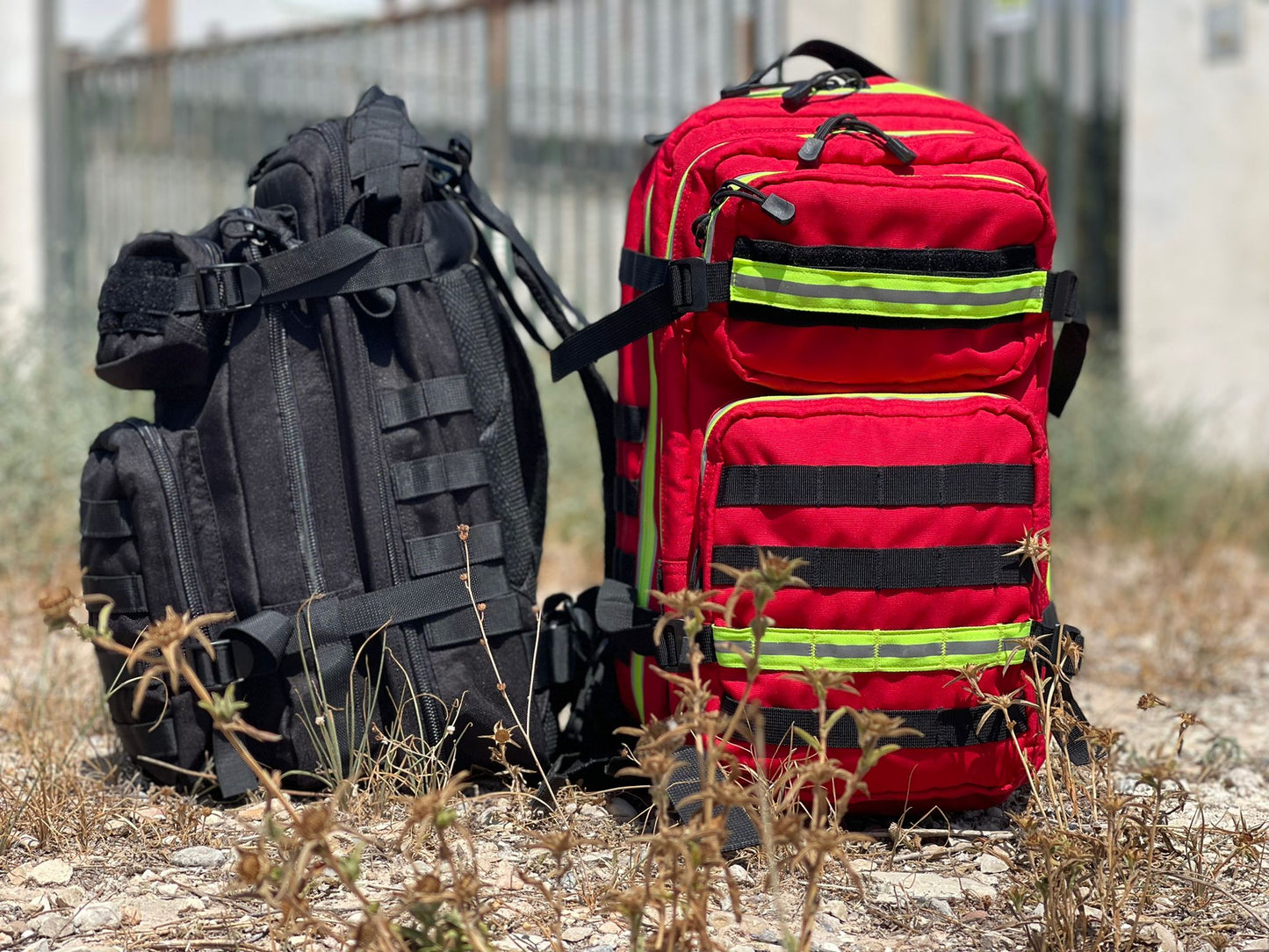 C2 Bag - First Intervention Compact Backpack - Red