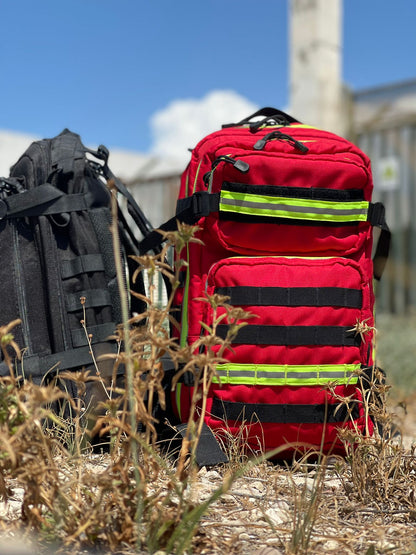 C2 Bag - First Intervention Compact Backpack - Red
