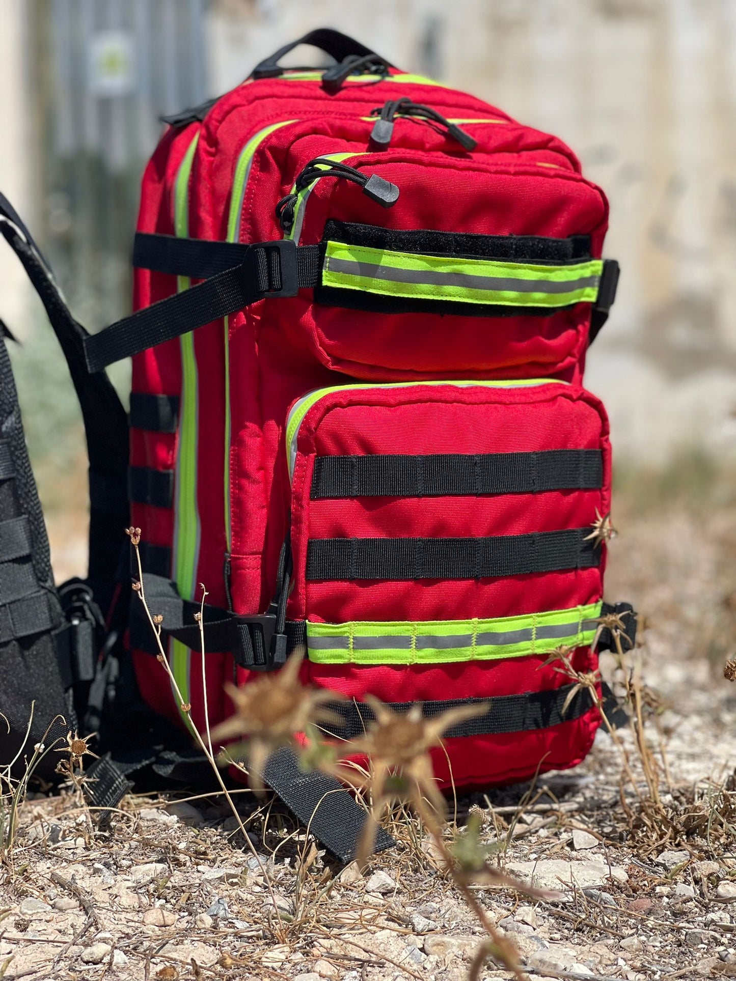 C2 Bag - First Intervention Compact Backpack - Red