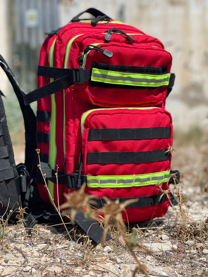 C2 Bag - First Intervention Compact Backpack - Red