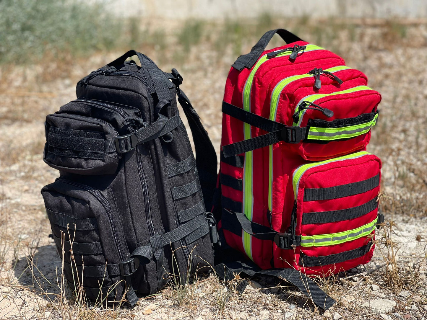 C2 Bag - First Intervention Compact Backpack - Red