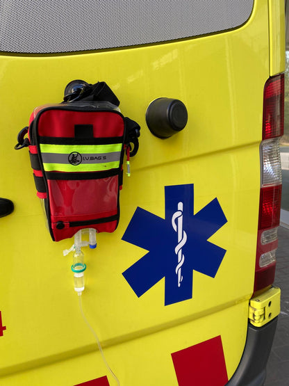 Intravenous Fluid Bag Holder and Temperature Stabiliser