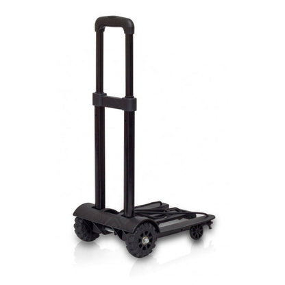 Elite Bags Telescopic Foldable Trolley - Black - Elite Bags