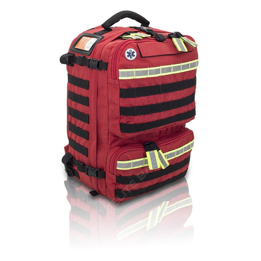 Elite Paramedic Rescue Backpack - Red - Elite Bags