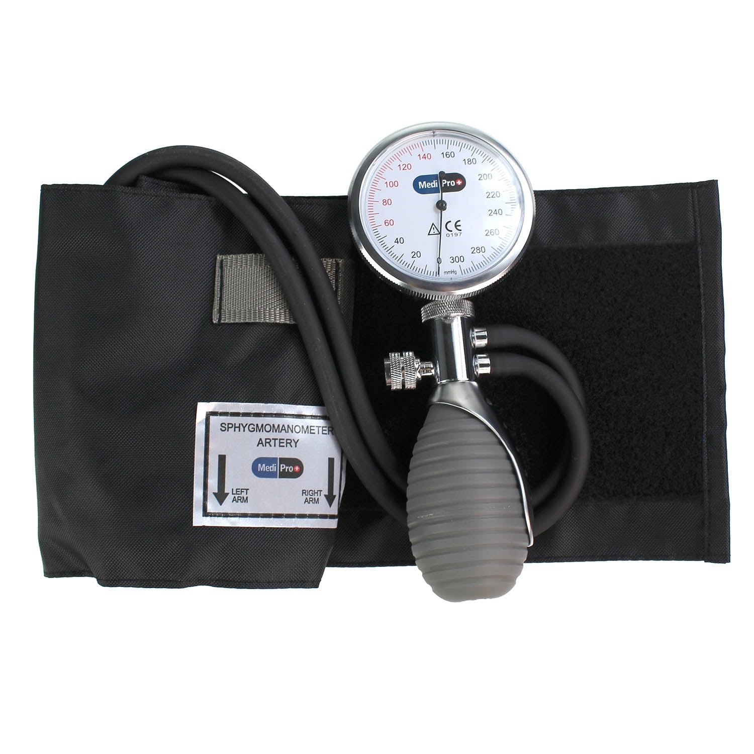 MediPro Aneroid 2 Tubes Sphygmomanometer - MediPro