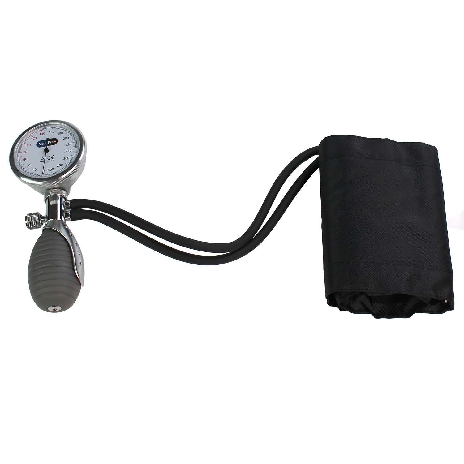 MediPro Aneroid 2 Tubes Sphygmomanometer - MediPro