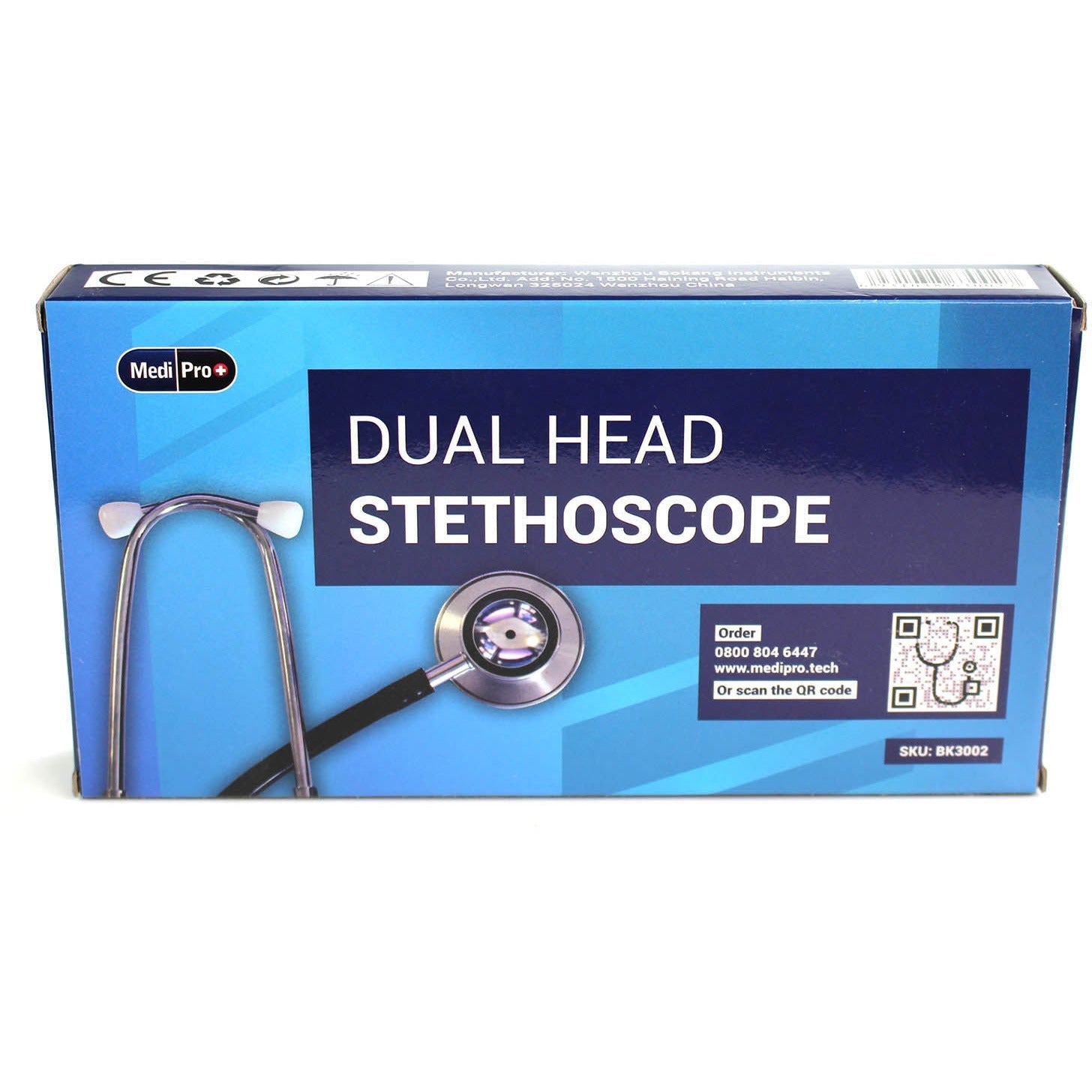 MediPro Dual Head Stethoscope - 