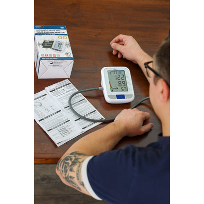 Blood Pressure Monitor - Upper Arm Device For Home Use - MediPro