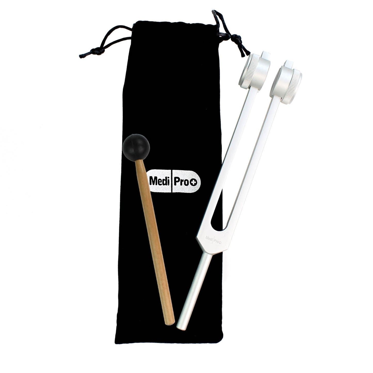 MediPro Tuning Fork & Hammer Bundle - 128Hz - MediPro