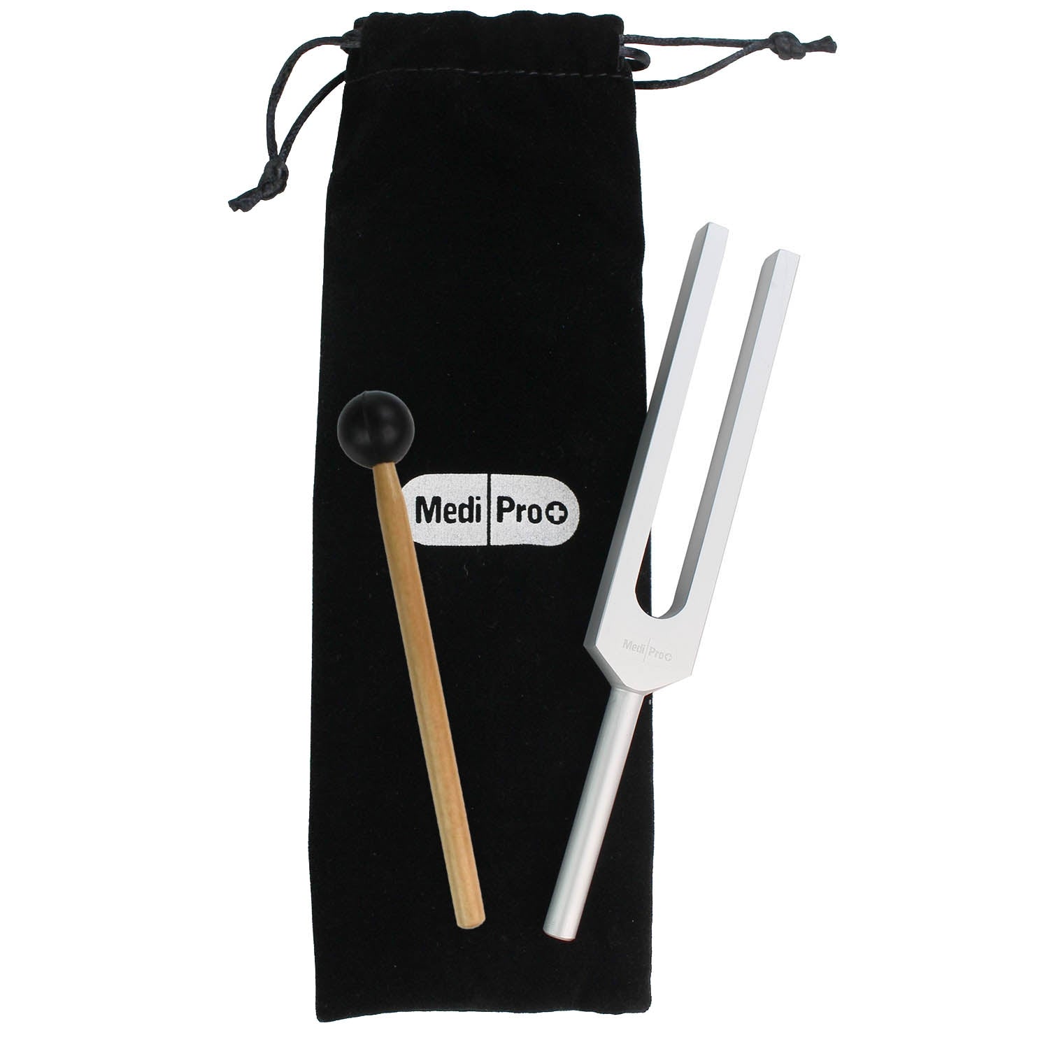 MediPro Tuning Fork & Hammer Bundle - 512Hz - MediPro