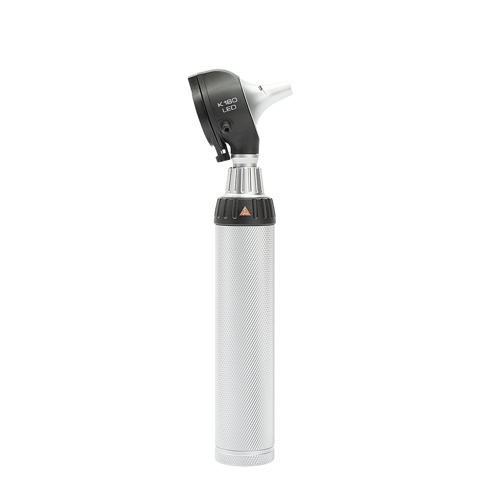 HEINE K180 LED F.O Otoscope Set with Battery Handle
