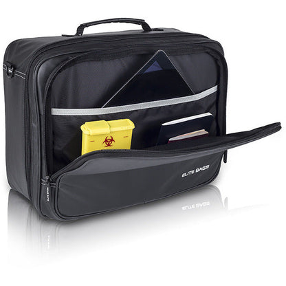 Large Capacity Basic CARE'S Case - Black - Elite Bags