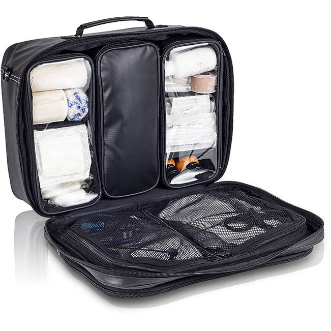 Large Capacity Basic CARE'S Case - Black - Elite Bags