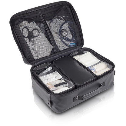 Large Capacity Basic CARE'S Case - Black - Elite Bags