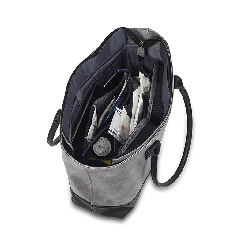 Elite Bags - Tote Medical Bag - Grey - Elite Bags