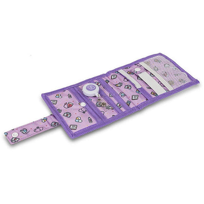 Keen's Nurse Organizer - Printed Purple