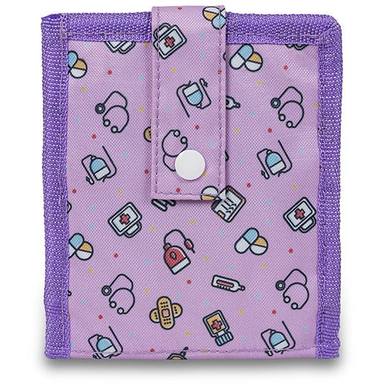 Keen's Nurse Organizer - Printed Purple