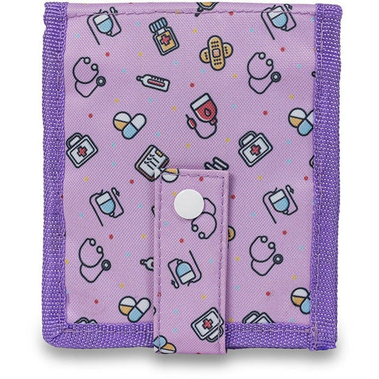 Keen's Nurse Organizer - Printed Purple