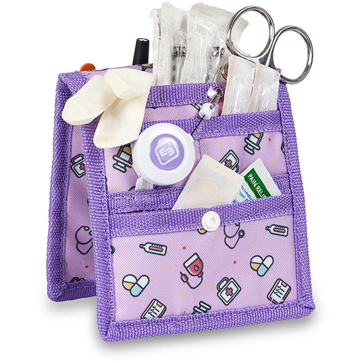 Keen's Nurse Organizer - Printed Purple