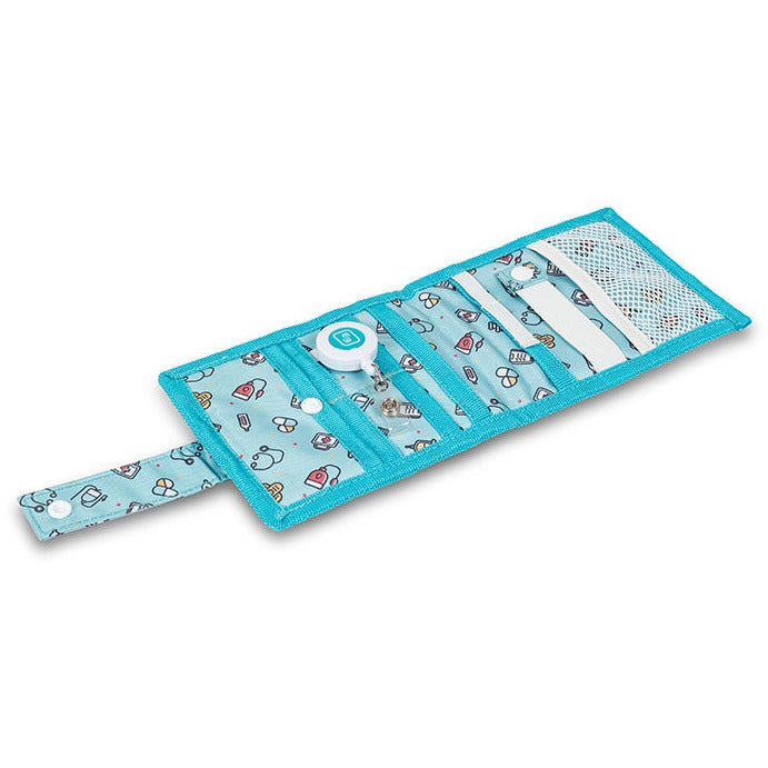 Keen's Nurse's organiser - Printed Blue