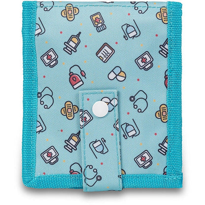 Keen's Nurse's organiser - Printed Blue