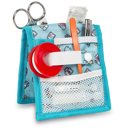 Keen's Nurse's organiser - Printed Blue