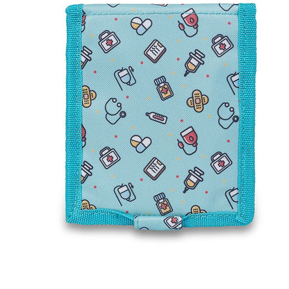 Keen's Nurse's organiser - Printed Blue