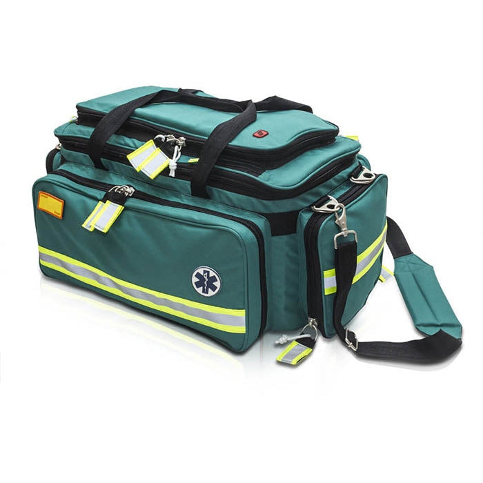 Critical's Advanced Life Support Emergency Bag - Green - Elite Bags