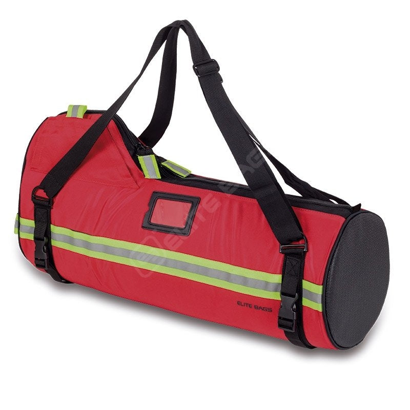 TUBE’S Oxygen Barrel Bag - Red Polyester - Elite Bags