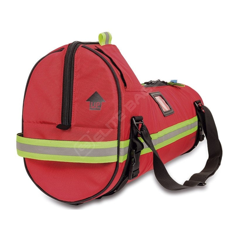 TUBE’S Oxygen Barrel Bag - Red Polyester - Elite Bags