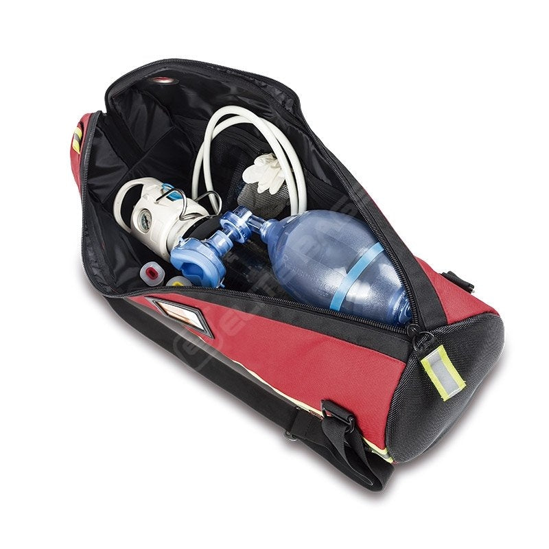 TUBE’S Oxygen Barrel Bag - Red Polyester - Elite Bags