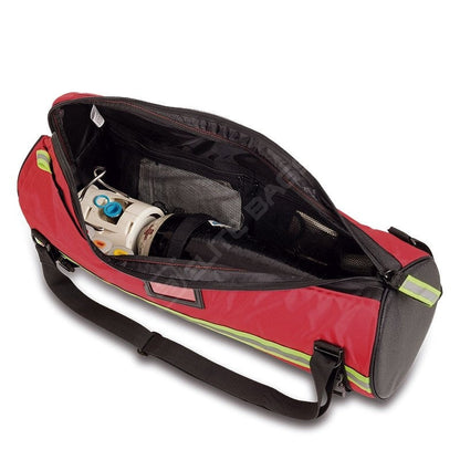 TUBE’S Oxygen Barrel Bag - Red Polyester - Elite Bags