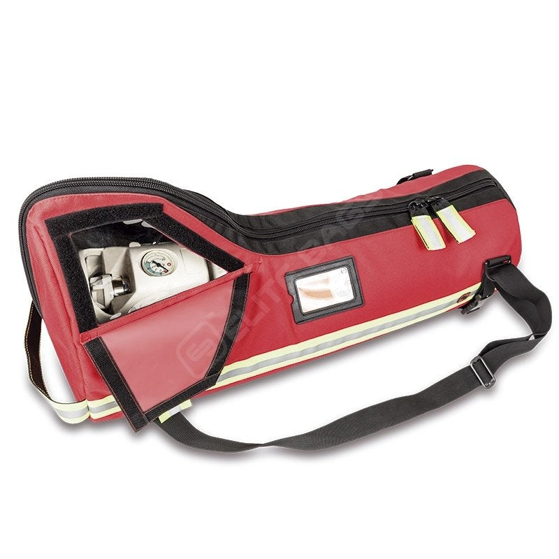 TUBE’S Oxygen Barrel Bag - Red Polyester - Elite Bags