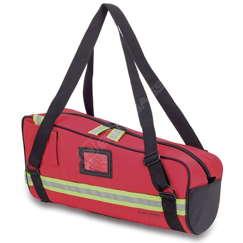 MINI TUBE's Small Oxygen Carrier Bag - Red Polyester - Elite Bags