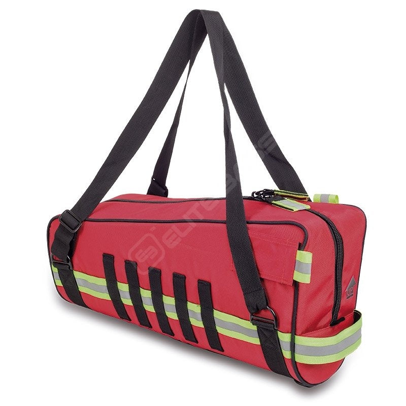 MINI TUBE's Small Oxygen Carrier Bag - Red Polyester - Elite Bags